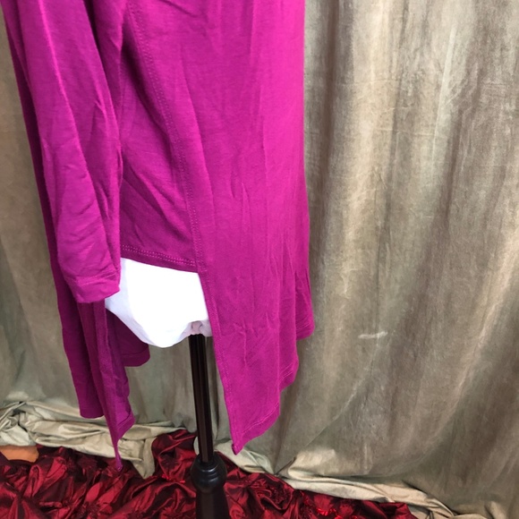 🌤🌤 NWT blu heaven Magenta Top - Tunic 🌤🌤 - Picture 2 of 6